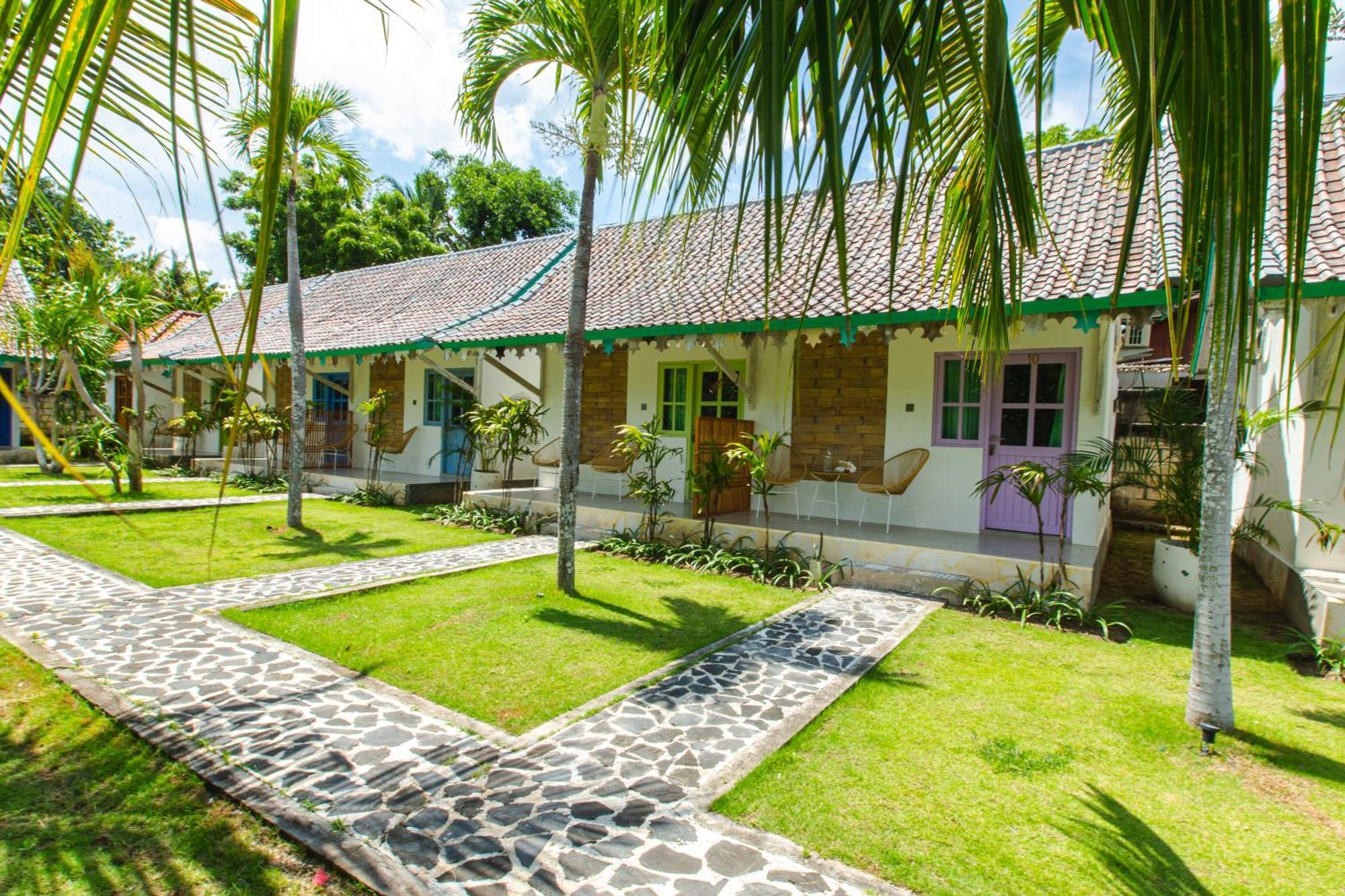 La Roja Bungalows Batununggul 외부 사진