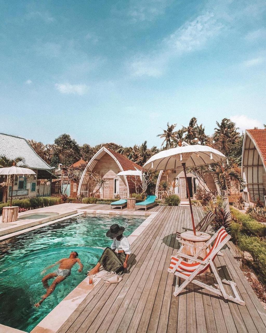 La Roja Bungalows Batununggul 외부 사진