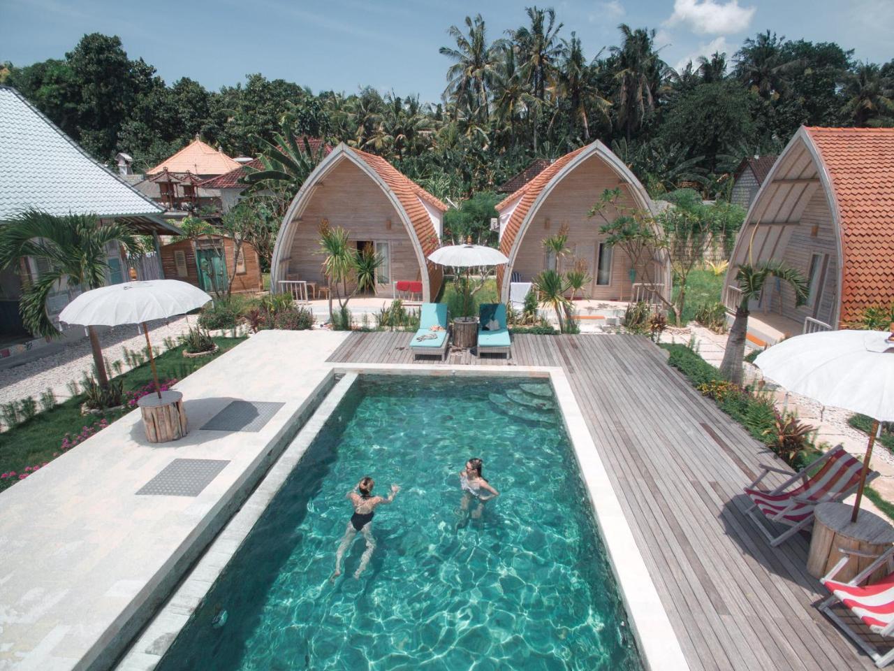 La Roja Bungalows Batununggul 외부 사진